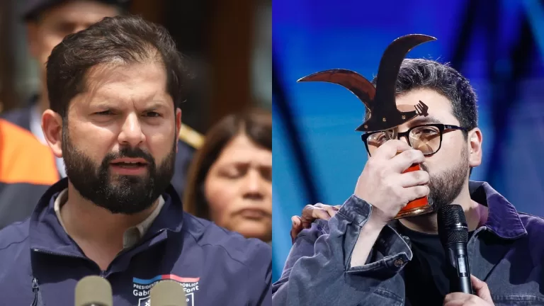 Mensaje De Boric A Luis Slimming