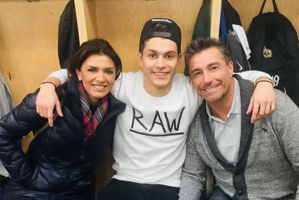 Nicolas Solabarrieta, Ivette Vergara Y Fernando Solabarrieta