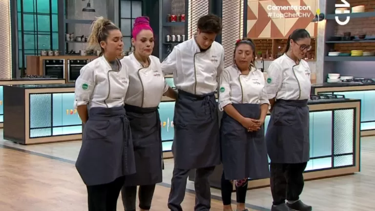 Nuevo Eliminado Top Chef