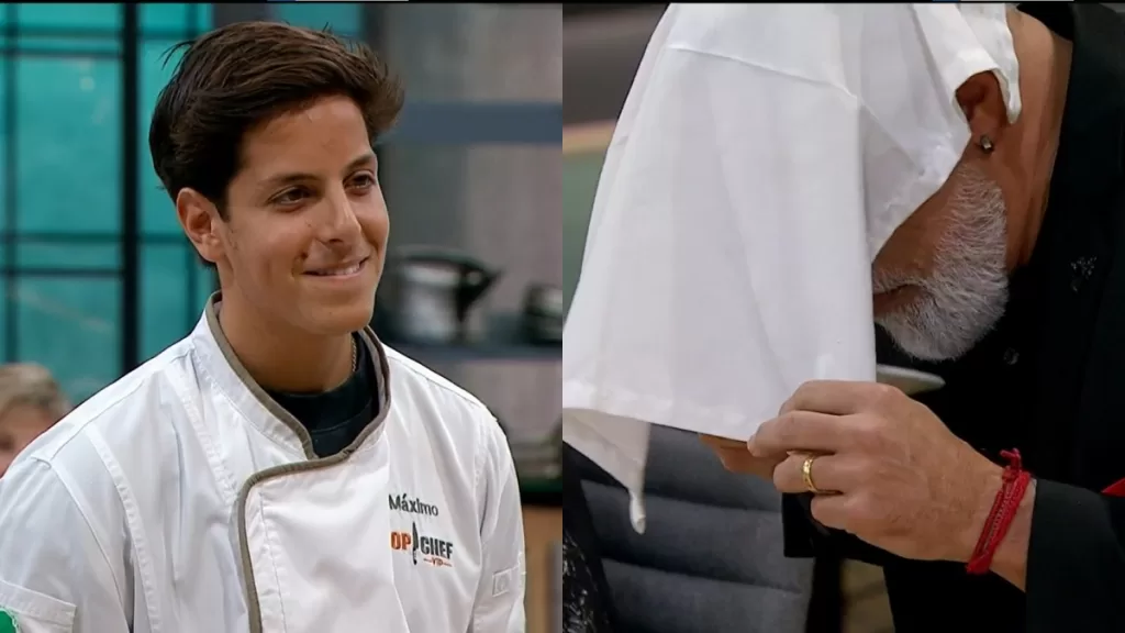 Particular Gesto De Sergi Alola En Top Chef VIP