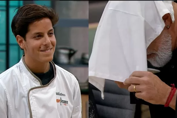 Particular Gesto De Sergi Alola En Top Chef VIP