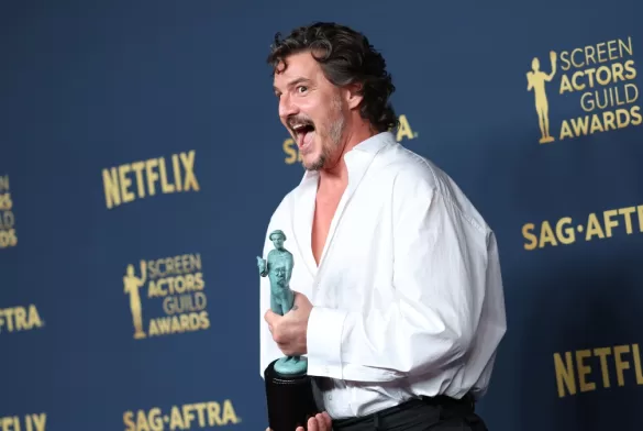 Pedro Pascal SAG 2024