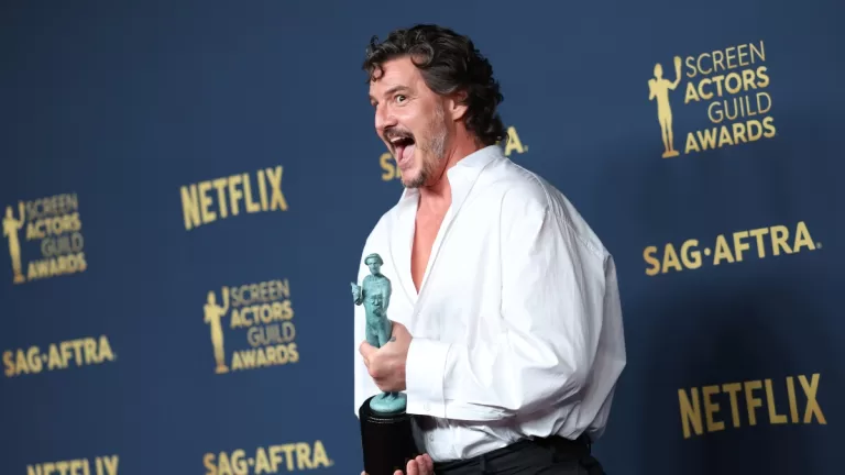 Pedro Pascal SAG 2024