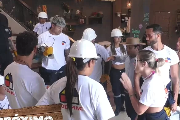 Pelea Tierra Brava Daniela Aránguiz Gabrieli Moreira Chama. Matias Vegas Estuvo Ahí Hola