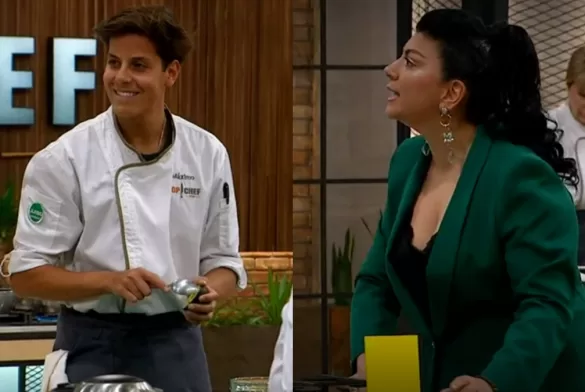 Primera Amarilla Sanción Top Chef Vip Ménem