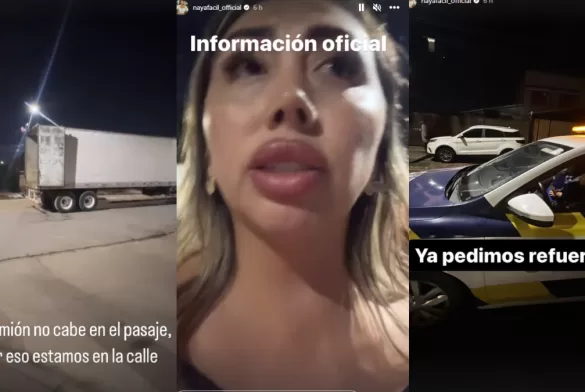 Robo Camión Naya Fácil