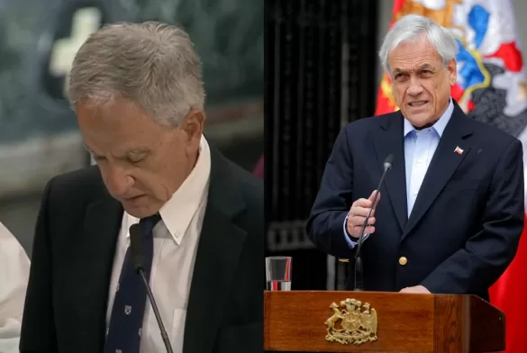 Sebastián Piñera Misa Funebre Funeral Ignacio Guerrero