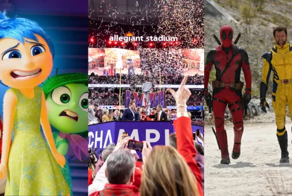 Super Bowl 2024 Trailers Peliculas