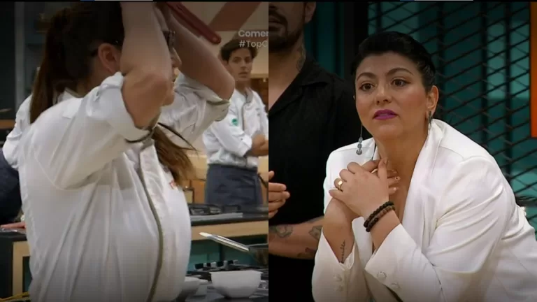 Terrible Error De Bélen Mora En Top Chef VIP