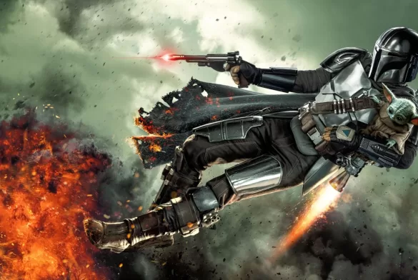 The Mandalorian Y Grogu Pelicula Pedro Pascal