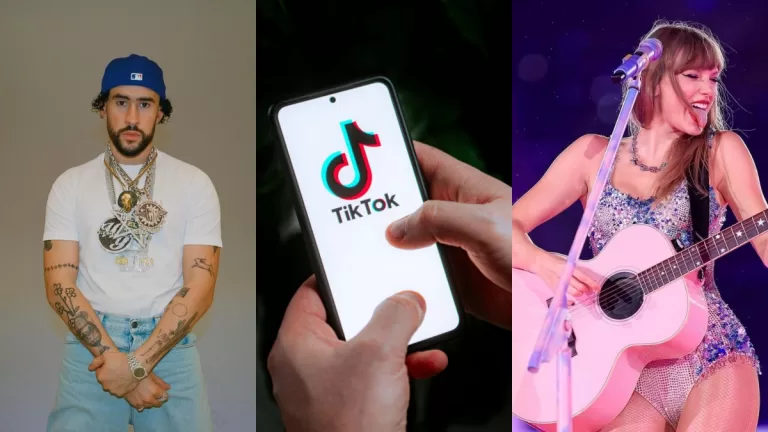 TikTok Bad Bunny Taylor Swift