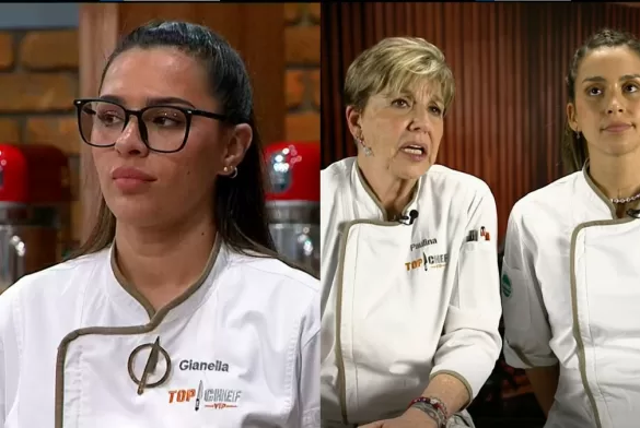 Top Chef VIP Gianella Marengo, Carlyn Romero Y Paulina Nin, Eliminacion Chef De La Semana
