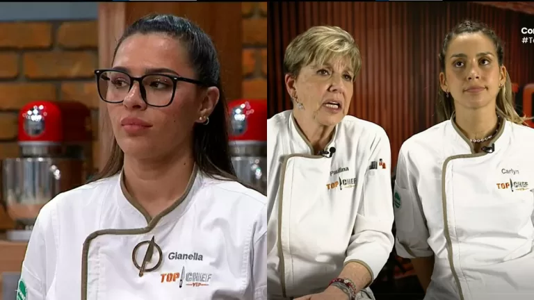 Top Chef VIP Gianella Marengo, Carlyn Romero Y Paulina Nin, Eliminacion Chef De La Semana