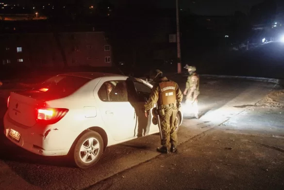 Toque De Queda 27 De Febrero