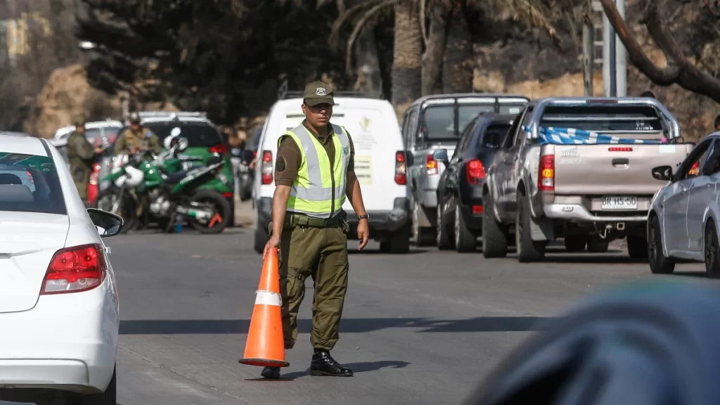 Toque De Queda Valparaíso
