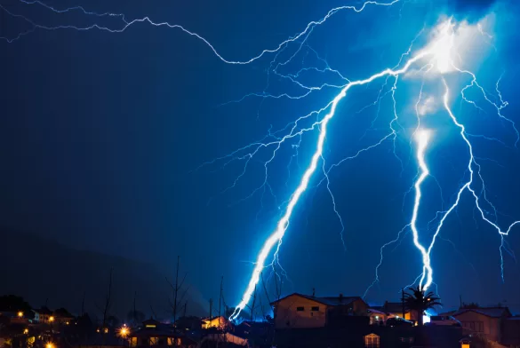 Tormenta Electrica Chile Tarapaca Arica Y Parinacota