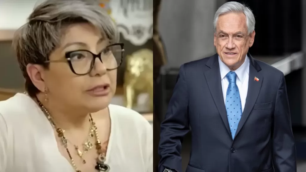 Vanessa Daroch Y Sebastián Piñera