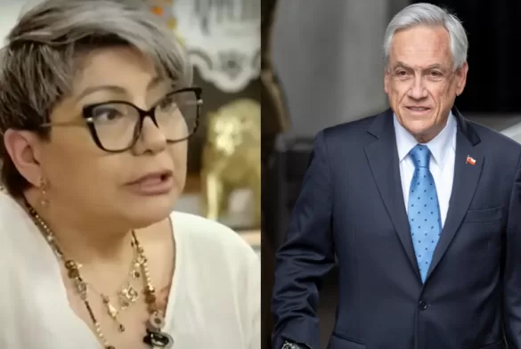 Vanessa Daroch Y Sebastián Piñera