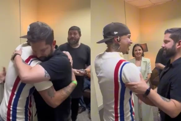 Young Cister Y El Presidente Gabriel Boric