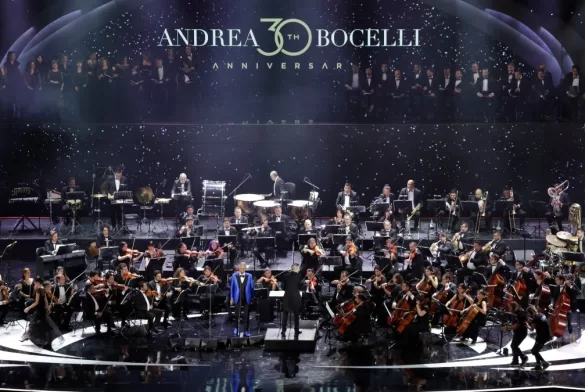 Andrea Bocelli Festival De Viña 2024