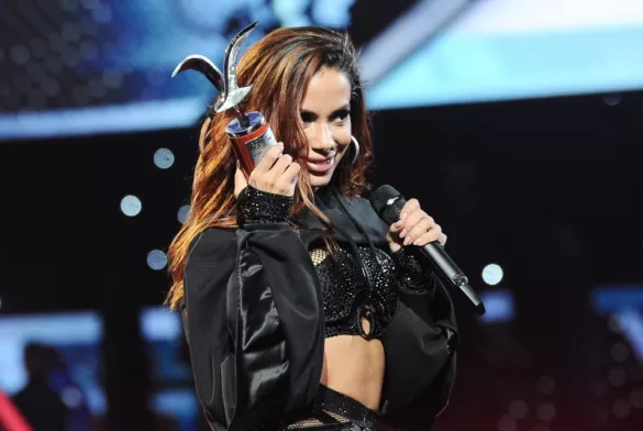 Anitta Festival De Viña Deja Escenario