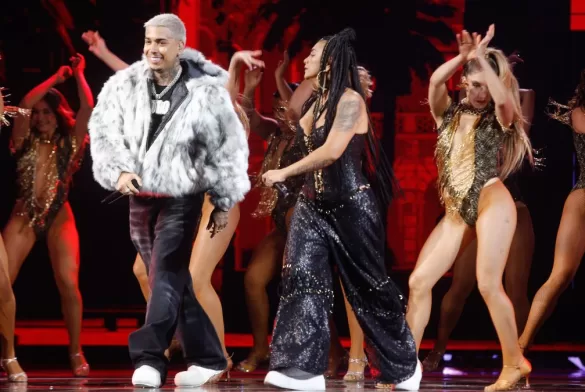 Homenaje Celia Cruz Festival De Viña 2024