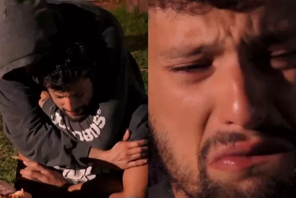 Jhonatan Mujica Le Ganá A LaGuarén Elminación Llanto Nicolas Solabarrieta