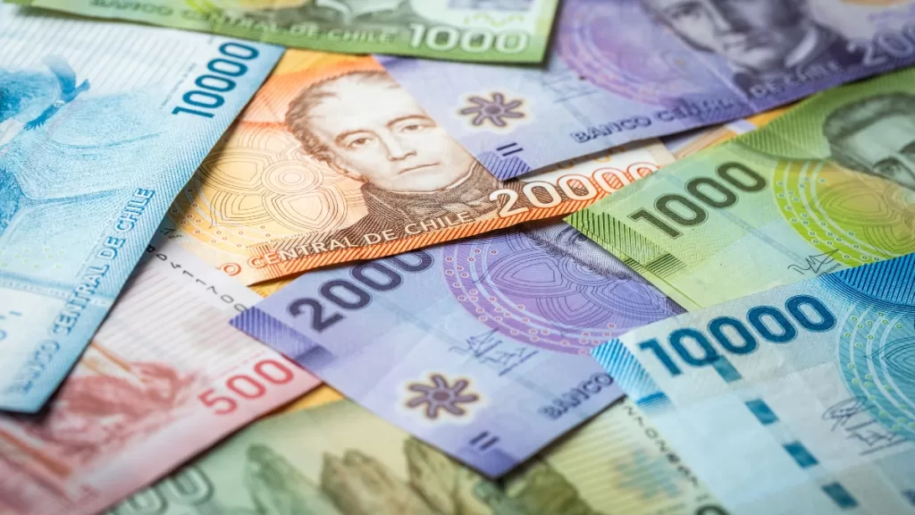 Billetes Chilenos