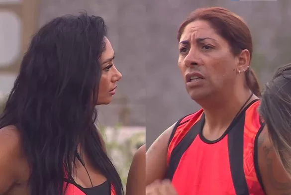 Botota Fox Se Desquicia Y Arremete Tierra Brava Canal 13 Pamela Díaz