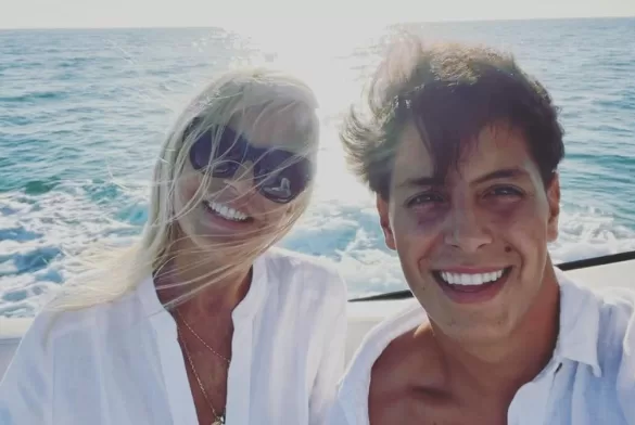 Cecilia Bolocco Y Maximo