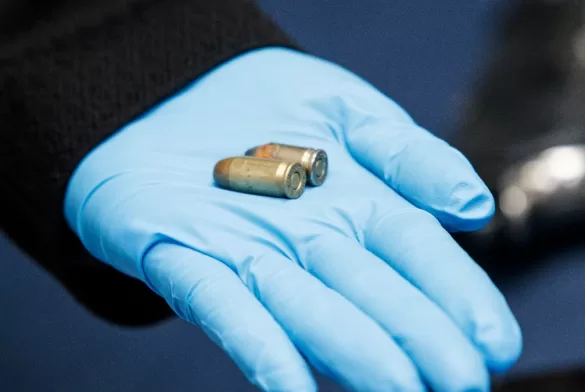 Detención Il Nene De Oro