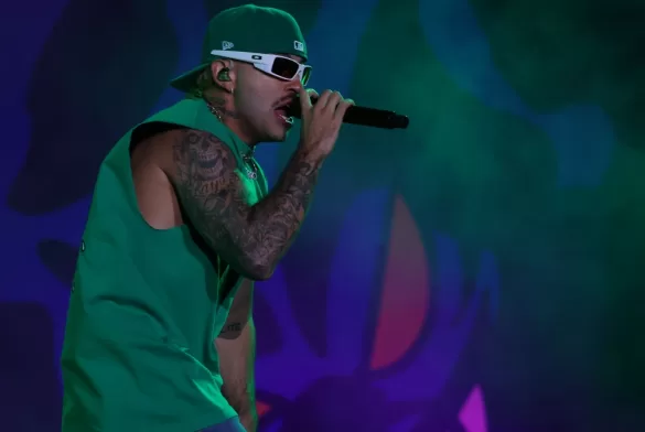 Feid Lollapalooza Chile 2024