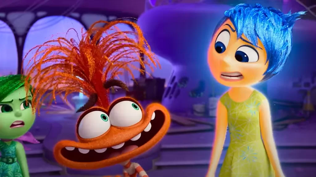 Inside Out Secuela Intensamente Emociones Nuevas Pelicula Disney Pixar