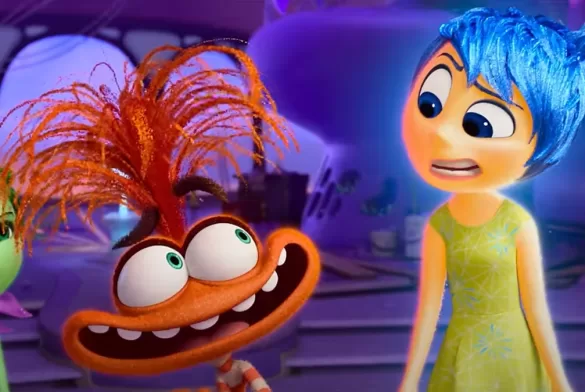 Inside Out Secuela Intensamente Emociones Nuevas Pelicula Disney Pixar