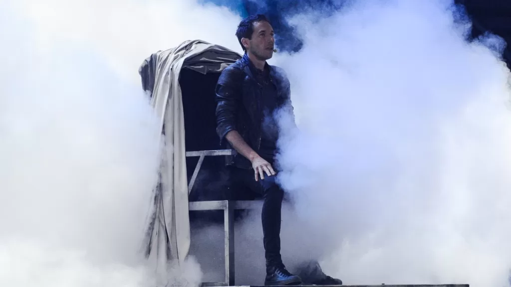 Jean Paul Olhaberry Mago Abre Noche Final VIña 2024 Quien Es