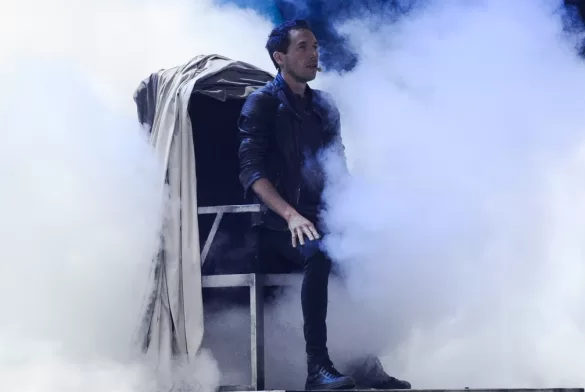 Jean Paul Olhaberry Mago Abre Noche Final VIña 2024 Quien Es