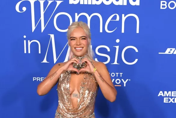 Karol G_Billboard Mujer Del Año
