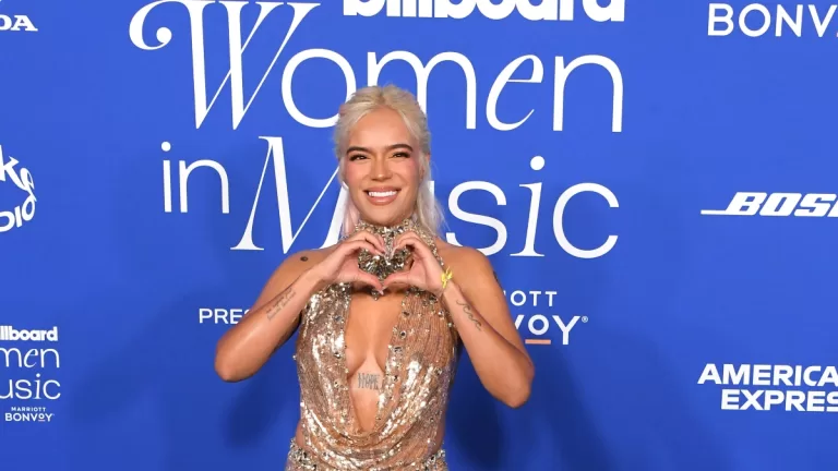 Karol G_Billboard Mujer Del Año