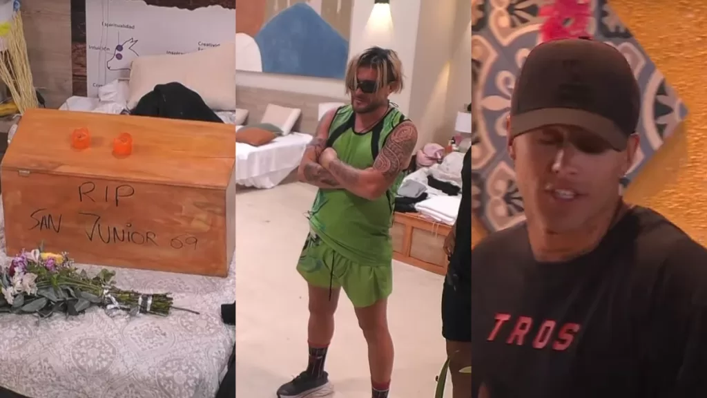 La Broma A Junior Play Boy Que Hizo Enfadar A Nicolas Solabarrieta En Tierra Brava Canal 13 Reality