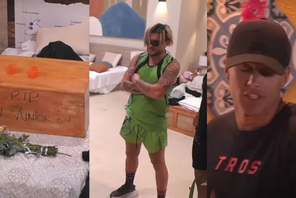 La Broma A Junior Play Boy Que Hizo Enfadar A Nicolas Solabarrieta En Tierra Brava Canal 13 Reality