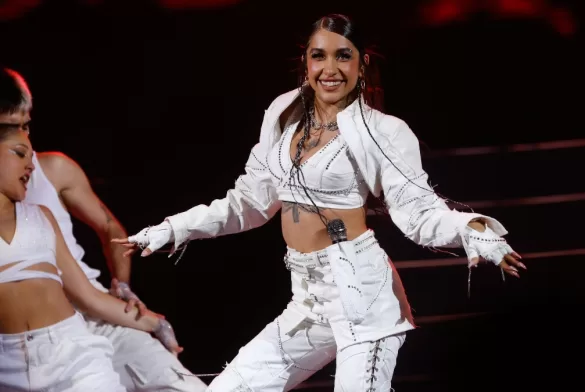 María Becerra Memes Viña 2024 Los Angeles