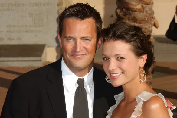 Matthew Parry Y Rachel Dunn, Exnovia Testamento Herencia Quien Es