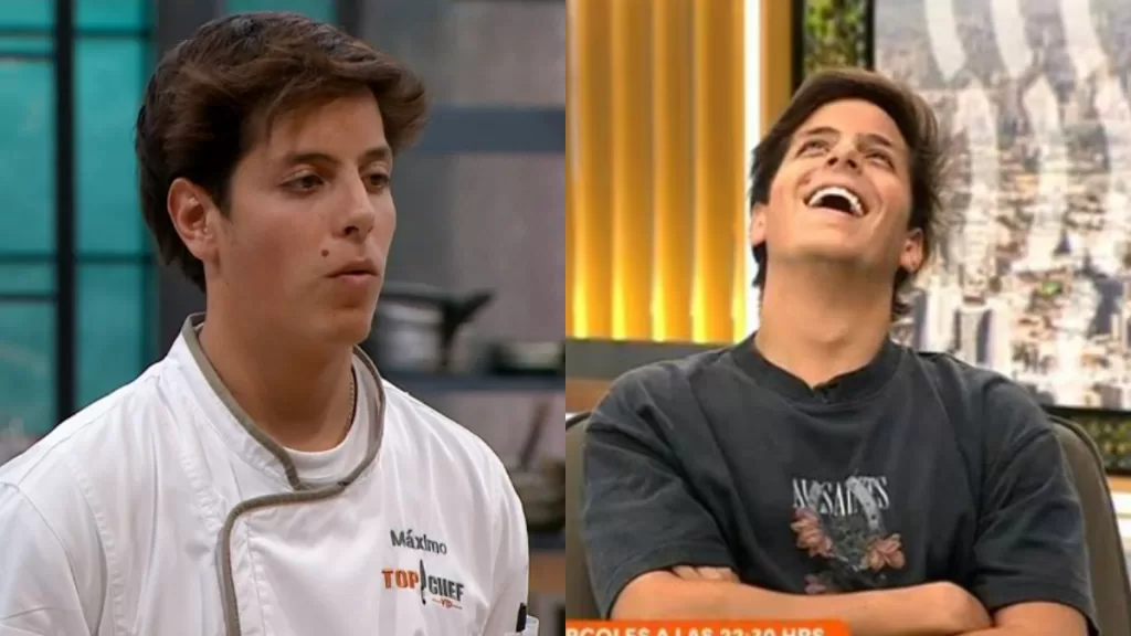 Máximo Menem En El Matinal De Chilevisión