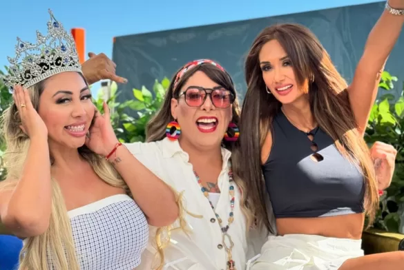 Naya Fácil Botota Fox Y Pamela Diaz