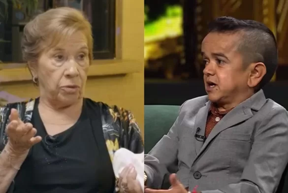 Paty Cofré Y Miguelito