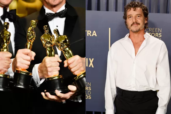 Pedro Pascal Oscar Emma Stone Y Joaquin Phoenix Pelicual A24