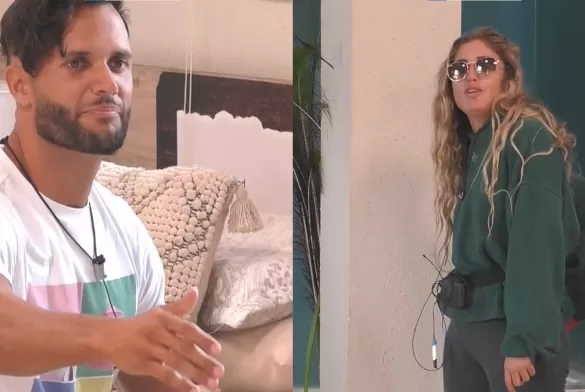 Pelea Tierra Brava Fabio Agostini Dani Castro Canal 13 Reality