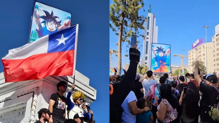 Plaza Italia Homenaje Akira Toriyama