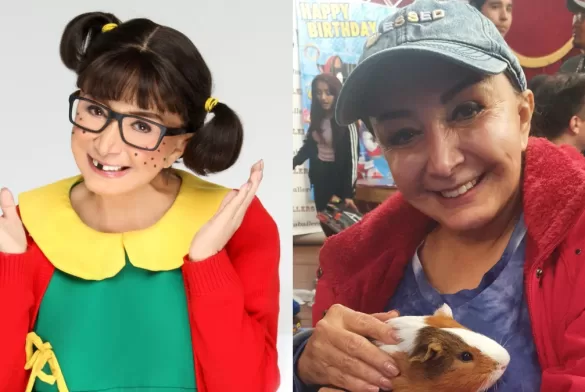Se Retira La Chilindrina Maria Antonieta De Las Nieves El Chavo Del 8