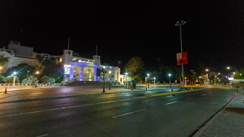 Toque De Queda 5 De Marzo